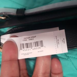 Bag strap from Coach in black